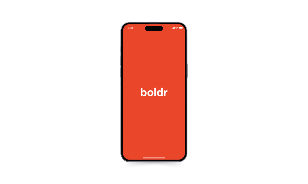 Boldr Energy App