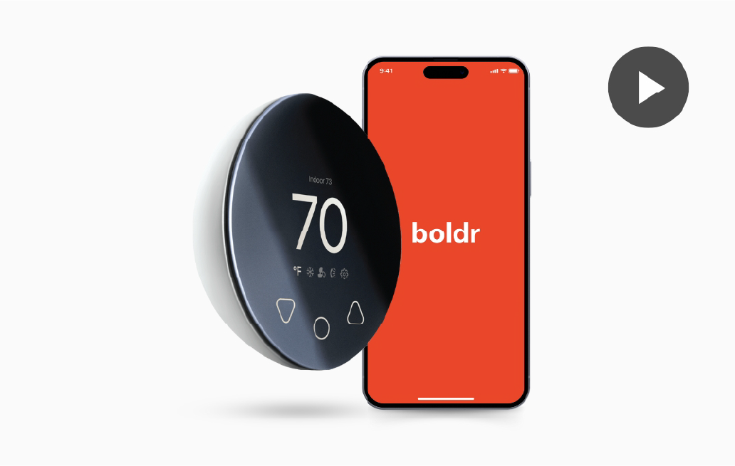 Connecting Klima Thermostat to Boldr App